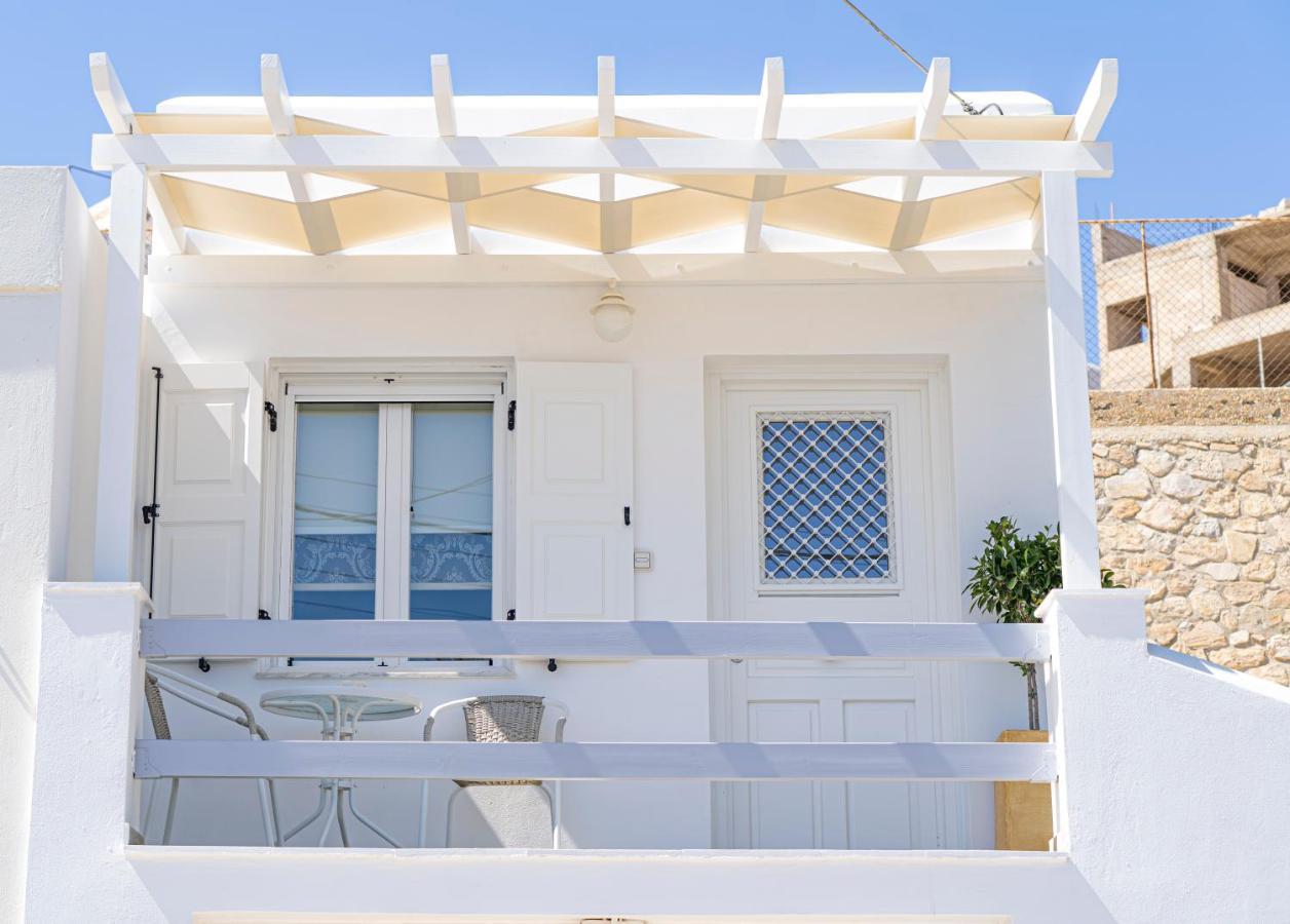 Ostraco Syros Villa Vári Dış mekan fotoğraf