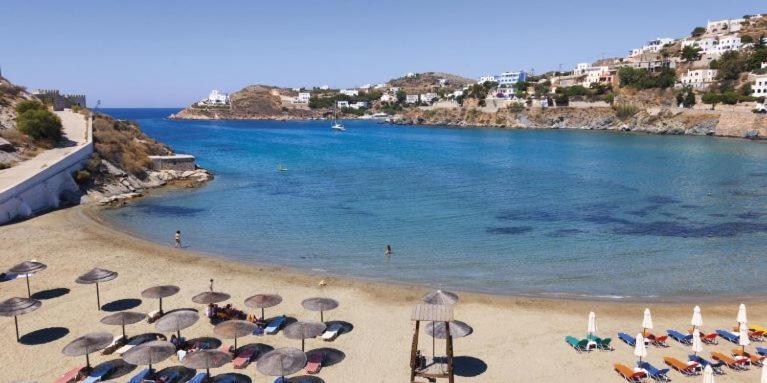 Ostraco Syros Villa Vári Dış mekan fotoğraf