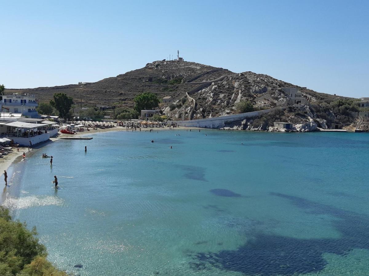 Ostraco Syros Villa Vári Dış mekan fotoğraf
