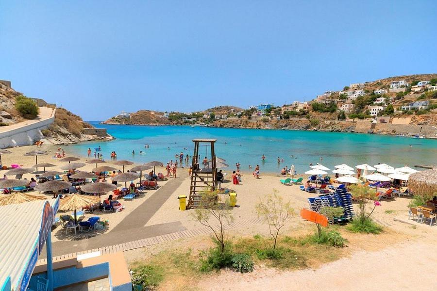 Ostraco Syros Villa Vári Dış mekan fotoğraf