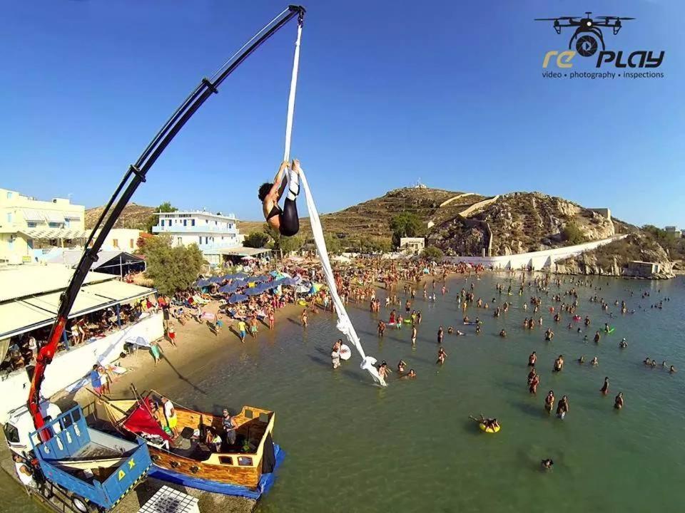 Ostraco Syros Villa Vári Dış mekan fotoğraf