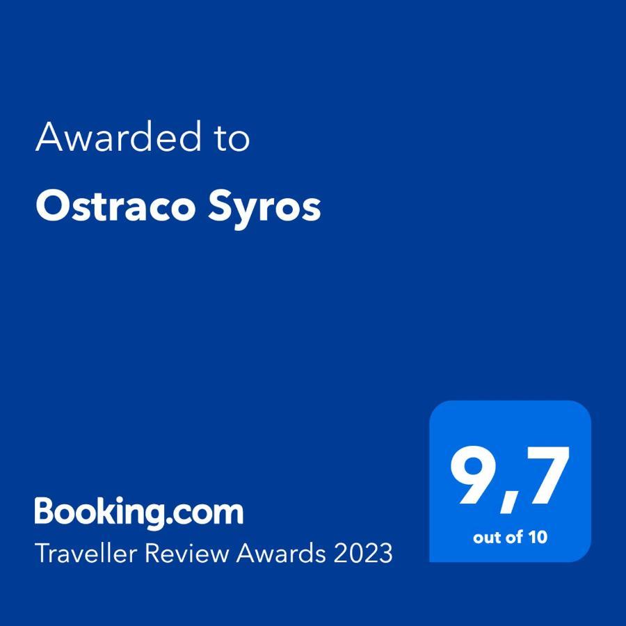 Ostraco Syros Villa Vári Dış mekan fotoğraf